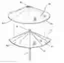 Fig. 01 - Decorative theme umbrella slipcover