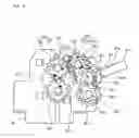 Fig. 09 - Apparatus for regulating rotation speed of roller in laminator