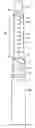 Fig. 01 - Run-in and retrieval device for a downhole tool