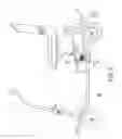 Fig. 04 - Quick-release mechanism for an electric cart