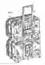 Fig. 03 - Rotatable handle and method for attaching a first carry bag system to a second carry bag system, and carry bag having same