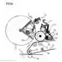Fig. 10 - Drive coupling mechanism and image forming apparatus therewith