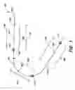 Fig. 02 - Break-away positioning conveyor mount for accommodating conveyor belt bends