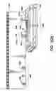 Fig. 07 - Break-away positioning conveyor mount for accommodating conveyor belt bends