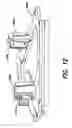 Fig. 10 - Break-away positioning conveyor mount for accommodating conveyor belt bends