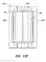 Fig. 13 - Break-away positioning conveyor mount for accommodating conveyor belt bends