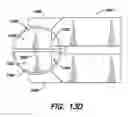 Fig. 14 - Break-away positioning conveyor mount for accommodating conveyor belt bends