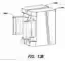 Fig. 15 - Break-away positioning conveyor mount for accommodating conveyor belt bends