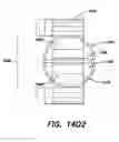 Fig. 23 - Break-away positioning conveyor mount for accommodating conveyor belt bends