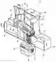 Fig. 01 - Case and organizer tray for a power tool