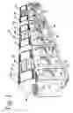 Fig. 02 - Variously configurable rotating biological contactor and prefabricated components therefor