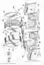 Fig. 18 - Variously configurable rotating biological contactor and prefabricated components therefor