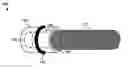 Fig. 01 - Filtered flow-through fitting