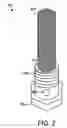 Fig. 04 - Filtered flow-through fitting