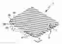 Fig. 01 - Lamellar decanting module and block comprising plates that can be vertical