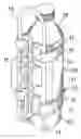 Fig. 01 - Bottle carrier device for cycles