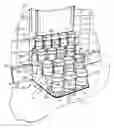 Fig. 01 - Display and storage apparatus