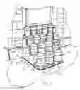 Fig. 03 - Display and storage apparatus