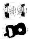 Fig. 08 - Non-spill container with flow control structure including baffle and elastic membrane having normally-closed pinholes