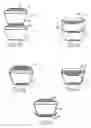 Fig. 07 - Reversible lid storage container