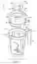 Fig. 02 - Interlocking blender container, cover and cover plug