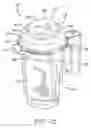 Fig. 03 - Interlocking blender container, cover and cover plug