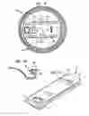 Fig. 11 - Reclosable cup lid with sliding member and scalloped track