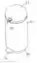 Fig. 01 - Trash can assembly with locking lid