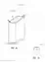 Fig. 15 - Refuse container with bag dispenser