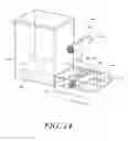 Fig. 20 - Refuse container with bag dispenser