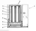 Fig. 01 - Unitary extractor system for products in dispensing machines