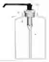 Fig. 01 - Foaming pump with improved air inlet valve