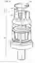 Fig. 17 - Severable piston pump
