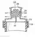 Fig. 01 - Liquid dispensing valve assembly having a unitarily formed base and a vacuum release feature