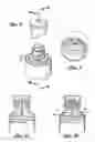 Fig. 04 - Liquid dispensing valve assembly having a unitarily formed base and a vacuum release feature