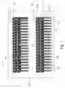 Fig. 02 - Coded matrices and labels for magnetic tape cartridges and method of making same