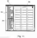 Fig. 08 - Coded matrices and labels for magnetic tape cartridges and method of making same