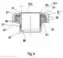 Fig. 09 - Sprinkler top with co-molded seal for riser and body