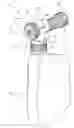 Fig. 01 - Single longitudinal valve ready to use hose end sprayer