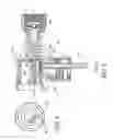 Fig. 08 - Single longitudinal valve ready to use hose end sprayer