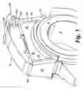 Fig. 06 - Tooth construction for a mineral breaker