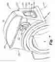 Fig. 08 - Tooth construction for a mineral breaker