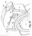 Fig. 11 - Tooth construction for a mineral breaker