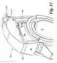 Fig. 12 - Tooth construction for a mineral breaker