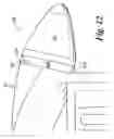 Fig. 13 - Tooth construction for a mineral breaker