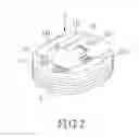 Fig. 03 - Wire-winding mouse charger cradle