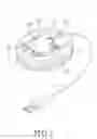 Fig. 04 - Wire-winding mouse charger cradle