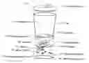 Fig. 01 - Spill-resistant beverage container with detection and notification indicator