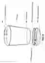 Fig. 09 - Spill-resistant beverage container with detection and notification indicator