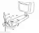 Fig. 01 - Conical support arm joint for a vehicle mirror